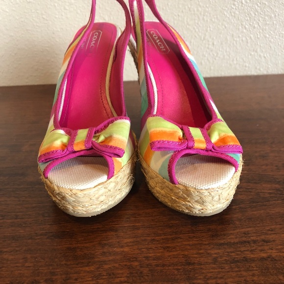 Coach ‘Grace’ Espadrilles - NEVER WORN - Picture 4 of 8